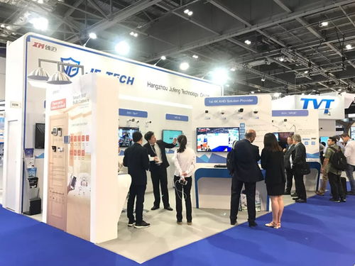 巨峰科技攜AI、黑光及全景技術(shù)驚艷亮相英國(guó)IFSEC