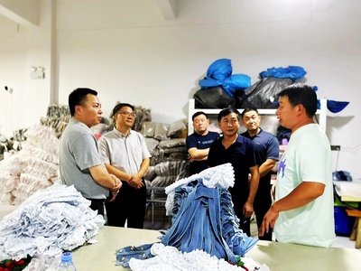 安徽望江:打造國內知名的紡織服裝產業集群