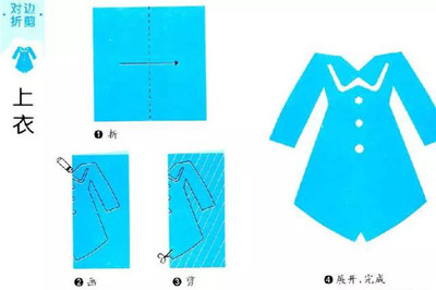 3分鐘學會!超有趣的兒童對稱剪紙,動手動腦齊配合!
