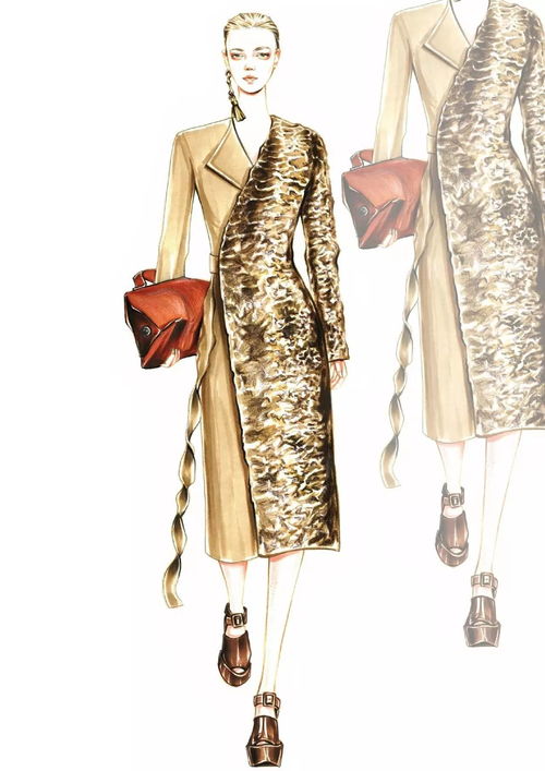 野生國(guó)際 國(guó)慶 周末班 馬克筆服裝效果圖綜合技法 marker illustration 精品課程,火熱預(yù)約報(bào)名中