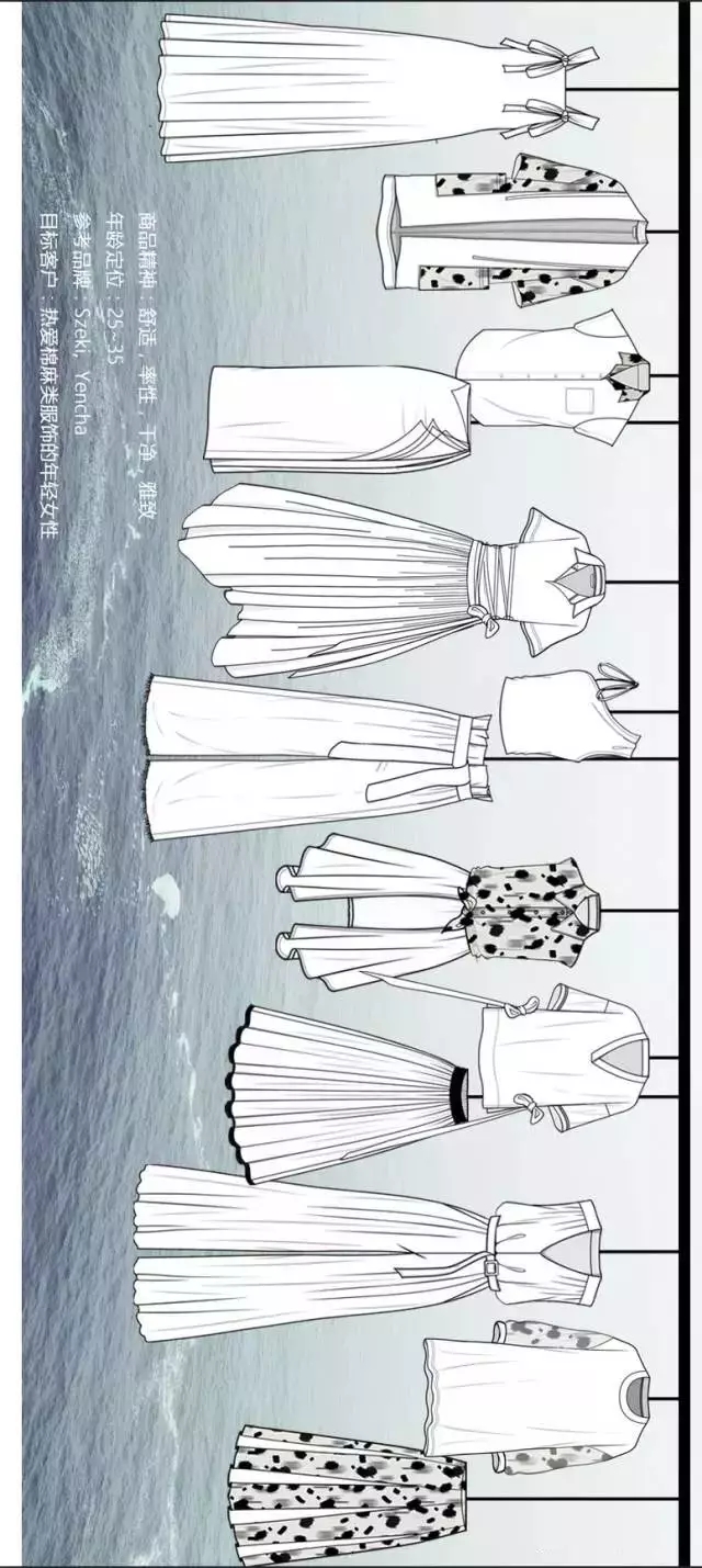 最新18S/S男女平面款式圖合輯-時(shí)裝畫/手繪技巧-服裝設(shè)計(jì)教程-服裝設(shè)計(jì)網(wǎng)